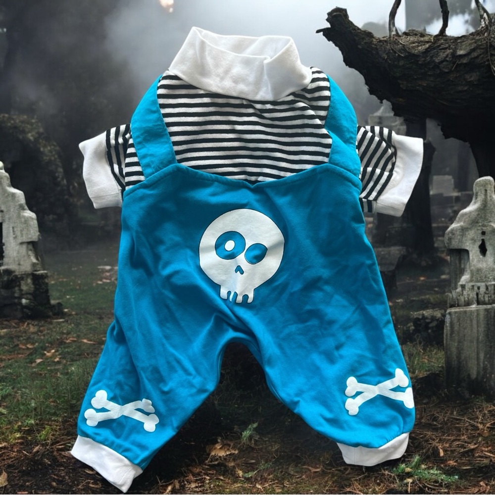 💖 Skull and Bones Dog Costume/PJ’s 💖